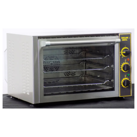 Equipex FC-33/1 Roller Grill Convection Oven/Broiler Electric Countertop