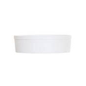 Cal Mil 24126-9-15 Bento Box 9" Dia. X 3"H Round