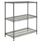 Hubert 31962 - Shelving Unit, Wire, Light-duty