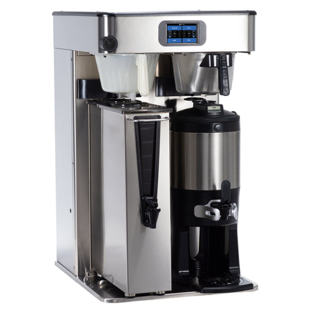 Bunn 54100.0100 ITCB TWIN HV PE Tea/Coffee Brewer Infusion Series® High Volume