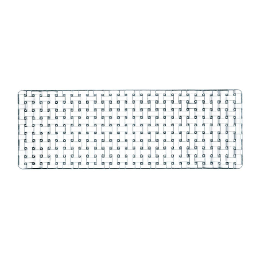 Libbey N81412 - Platter, 16-1/2" W X 5-1/2" D X 1" H, Rectangular