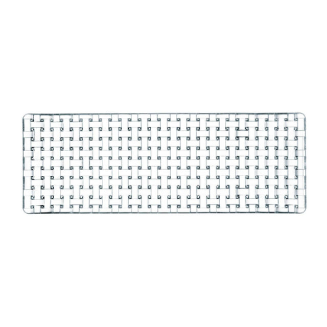 Libbey N81412 - Platter, 16-1/2" W X 5-1/2" D X 1" H, Rectangular