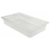 Cambro 14CW(135) Pan Poly Full X 4 135 Clear
