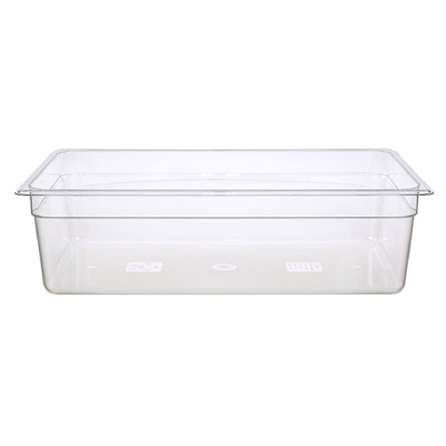 Randell HD PAN060 Pan Poly Full X 6 135 Clear Qdf
