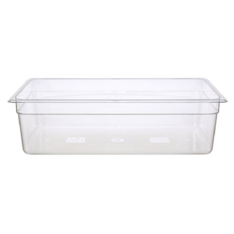 Cambro 16CW135 Pan Poly Full X 6 135 Clear Qdf