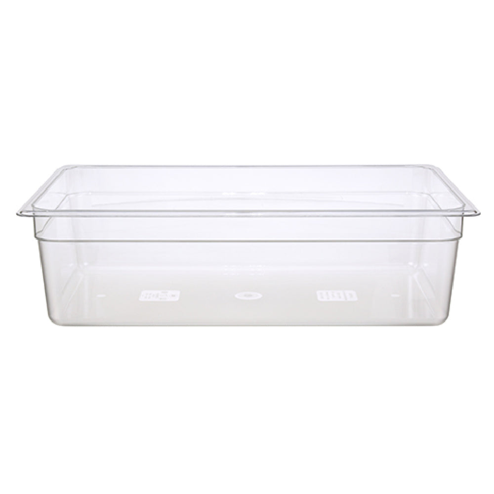 TRUE E811111 Pan Poly Full X 6 135 Clear Qdf