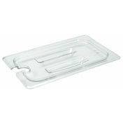 Cambro CAM20CWCHN135 Cover Poly Half Sl 135 Clear