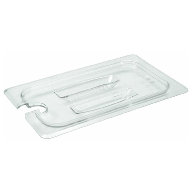 Cambro CAM20CWCHN135 Cover Poly Half Sl 135 Clear