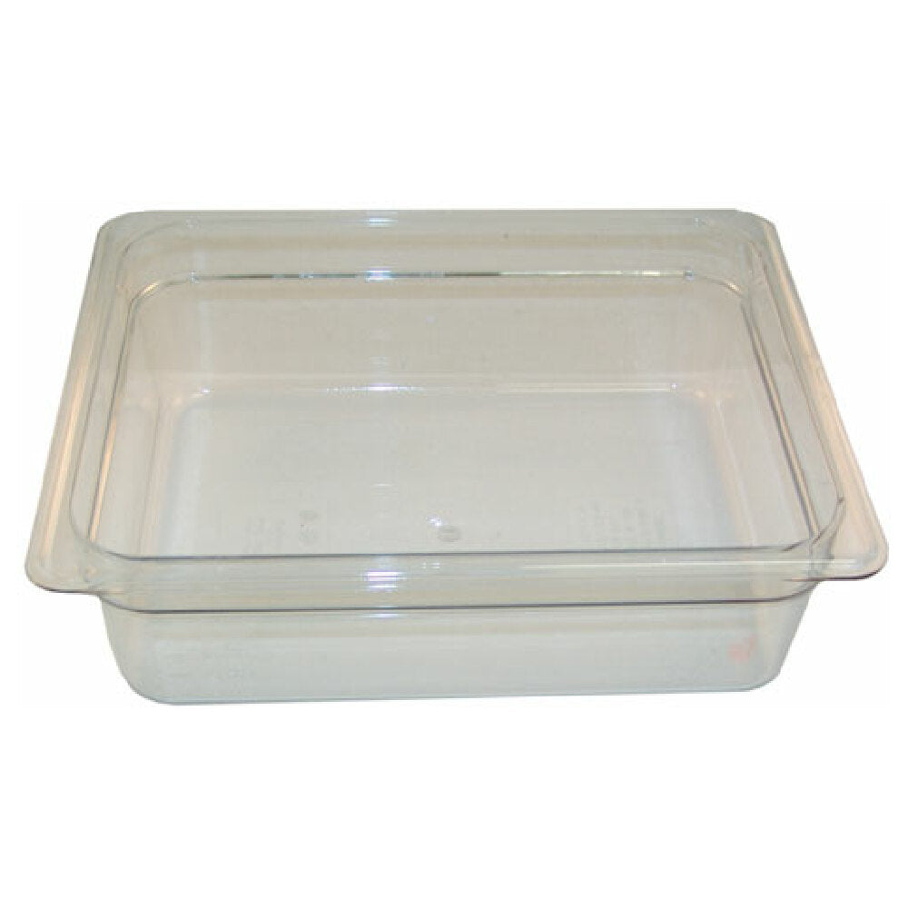 Cambro CAM24CW135 Pan Poly Half X 4 135 Clear