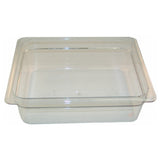Cambro CAM24CW135 Pan Poly Half X 4 135 Clear