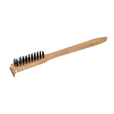 Thunder Group WDBS020H Wire Brush With Scraper 20"L