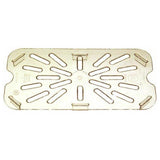 Cambro 40CWD-135 Drain Tray 1/4 Size 135 Clear