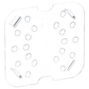 Cambro 60CWD135 Drain Tray 1/6 Size 135 Clear