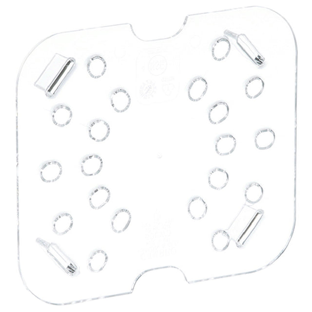 Cambro 60CWD135 Drain Tray 1/6 Size 135 Clear