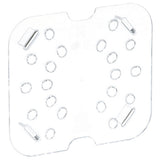 Cambro 60CWD-135 Drain Tray 1/6 Size 135 Clear