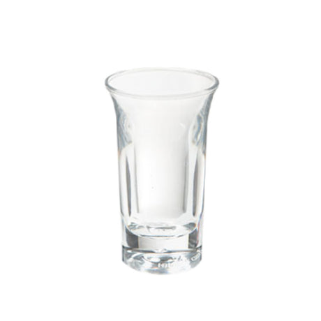 GET Enterprises SW-1431-1-CL Shooter 1 Oz. (1.2 Oz. Rim Full) 1.7" Dia. X 3"H