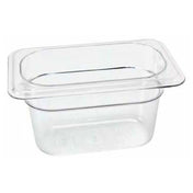 Cambro 94CW135 Pan Poly Ninth X 4 135 Clear Qd