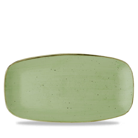 Churchill China SSASXO141 - Chef's Plate No. 4,13-7/8" X 7-3/8", Oblong, Rolled Edge