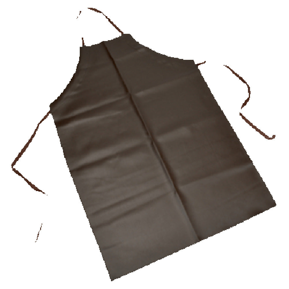 Franklin Machine Products 150-6140 San Jamar® Apron 25" X 37" Brown Vinyl