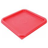 Cambro SFC6 Cover 6 8 Qt Sq 451 Red