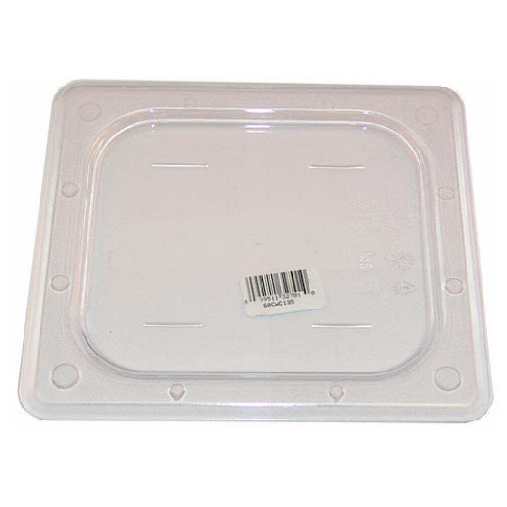 Cambro 60CWC Lid Pan 1/6 Size 135 Flat