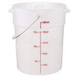 Cambro CAMPWB22148 Bucket 22qt 148