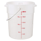 Cambro PWB22-148 Bucket 22qt 148