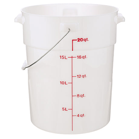 Cambro PWB22-148 Bucket 22qt 148