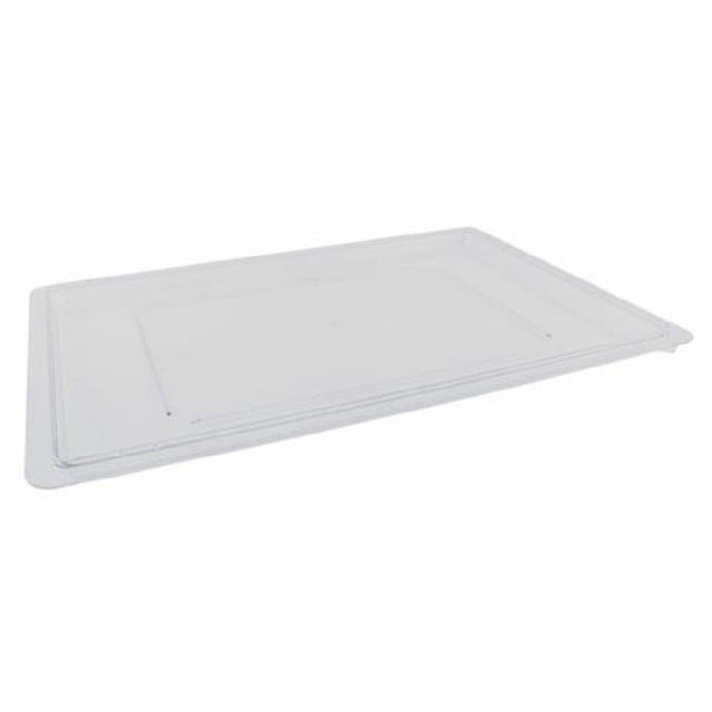 Rubbermaid 3302 Lid Food Box 18x26 135 Clear Qdf