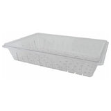 Cambro 1826CLRCW(135) Colander Food Box Lexan