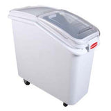 Rubbermaid 3600-88 Ingredient Bin 21 Rub Wh