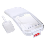 Rubbermaid RBMD9F7700CLR Lid Rubbermaid 3600 Clea