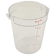 Cambro RFSCW8135 Container Clear Rd 8qt