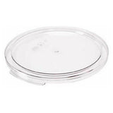 Cambro RFSCWC12 Lid Rd Clr 12 22 Qt