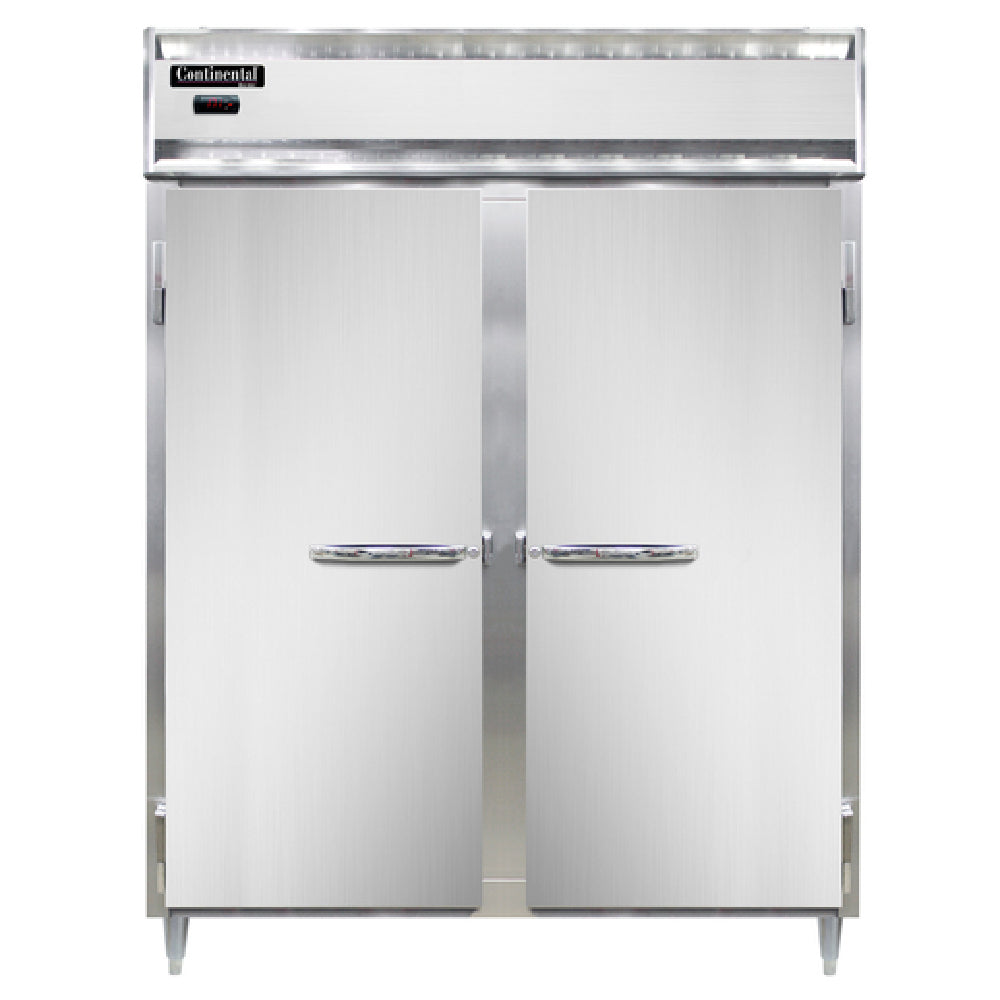 Continental Refrigerator DL2WE-SA Designer Line Heated Cabinet Extra Wide Reach-in