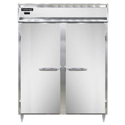 Continental Refrigerator DL2WE-SS Designer Line Heated Cabinet Extra Wide Reach-in