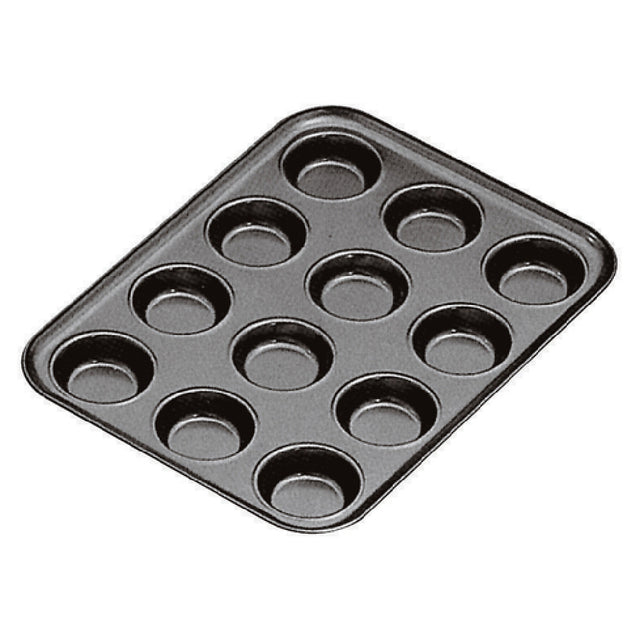 Paderno 47748-35 Cakelet/Muffin Pan Makes (12) 2-5/8" Dia. Muffins