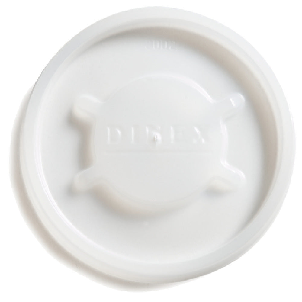 Dinex DX20029000 Disposable Lid Fits Cambro Style 8 Oz. Newport Tumbler (1500 Each Per Case) (2002/9000)