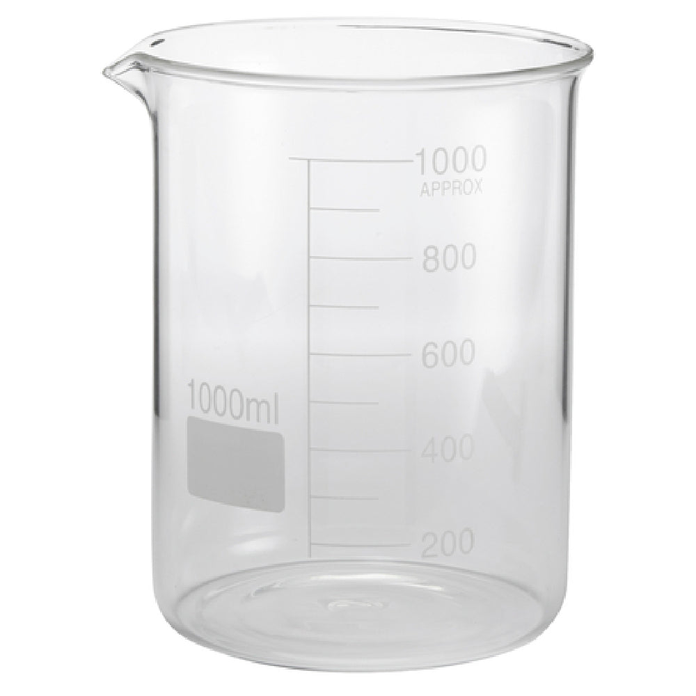 American Metalcraft GBE34 Chemistry Beaker 34 Oz. 4-1/4" Dia. X 5-1/4"H