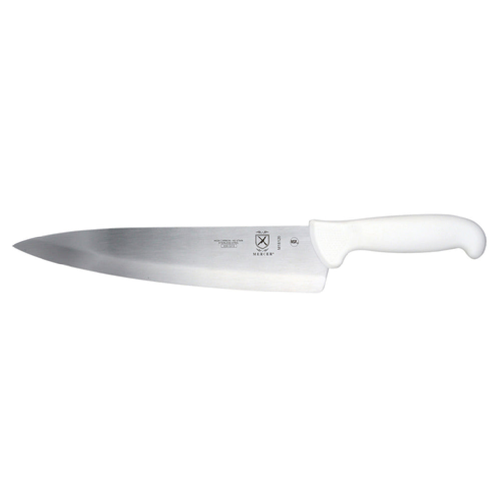 Mercer Culinary M18120 Ultimate White® Chef Knife 10" Stamped