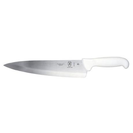 Mercer Culinary M18120 Ultimate White® Chef Knife 10" Stamped