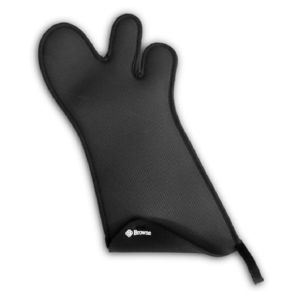 Browne Foodservice 5443602 KitchenGrips® Three Finger Mitt 16-3/8”L FLXaPrene™ With Nomex® Flame Retardant Palm