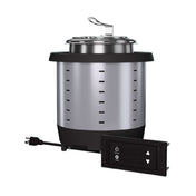 Vollrath 74401DW - Mirage Drop-In Induction Warmers, Induction Drop-In Warmer, 11.2"W X 11.2"D X 11.7"H