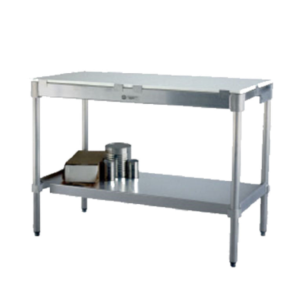 New Age Industrial 24P36KD Work Table 36"W X 24"D Aluminum Construction