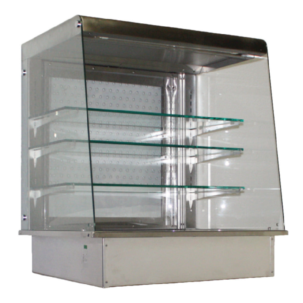 Piper Products OTA-3 - Omnitop Ambient Food Display Case, Drop-in, 61"L
