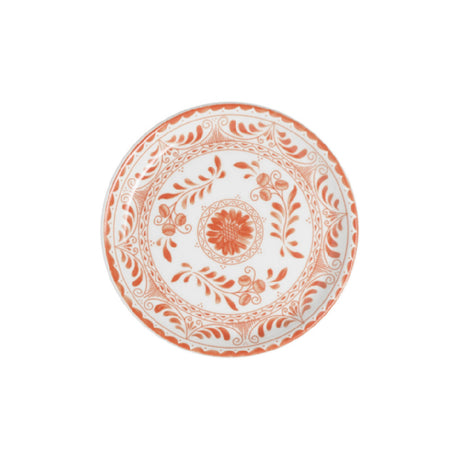 Steelite A104P804 Plate 5.75" Talavera Motiva Orange