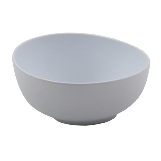 GET Enterprises B-1000-W Riverstone Bouillon Bowl 10 Oz. (12.5 Oz. Rim Full) 5-1/4 X 4-1/4"