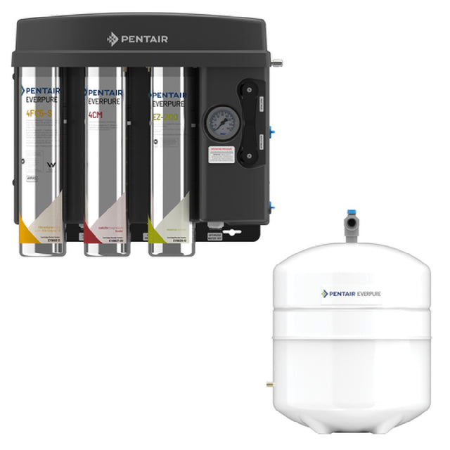 Everpure EZ-RO 200/2G-BL EZ-RO Reverse Osmosis System Combines RO Water & Mineral-addition Followed By A Precision Blend Valve For Variable TDS Adjustment To Produce Up To 200 Gpd