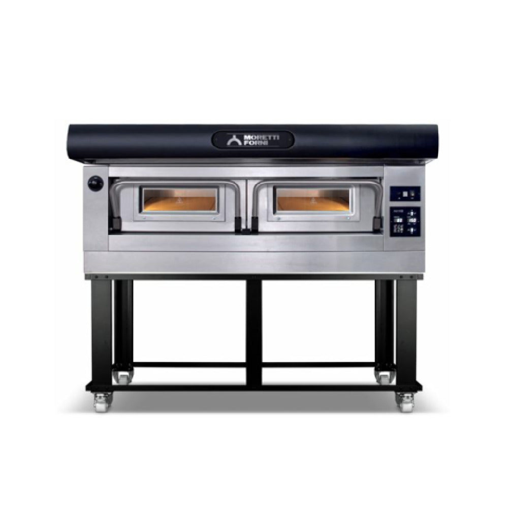 AMPTO P120E C1 Moretti Forni Pizza Oven Electric Deck-type