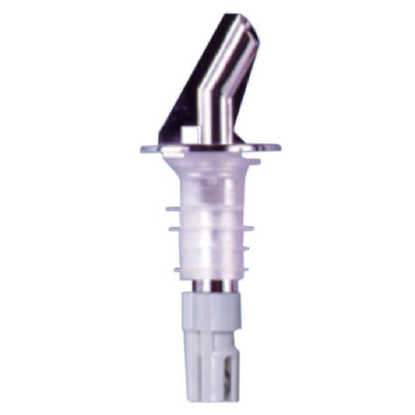 Spill-Stop 398-10 Posi-Por™ Pourer 1/2 Oz. Chrome With No Collar